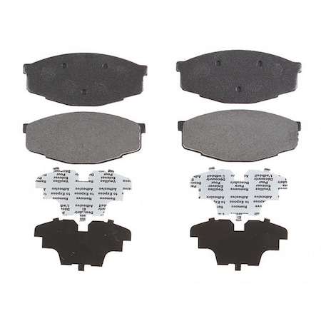 Raybestos Raybestos Frict Brake Pad Set, Pgd207M PGD207M